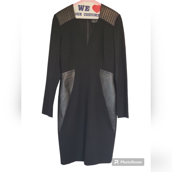 Authentic Yigal Azrouël New York Black Dress - Picture 6 of 9